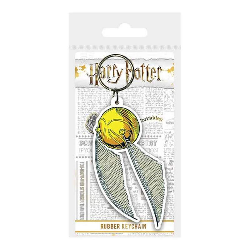 Harry Potter - Snitch Rubber Keychain - أكسسوار